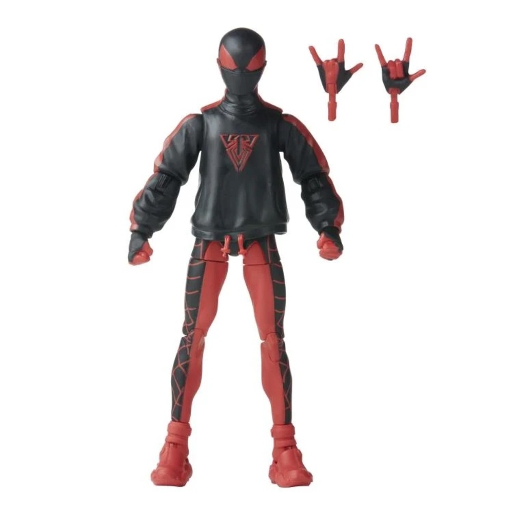 Marvel Red and Black Action Figure